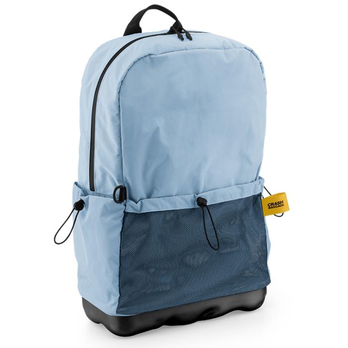 クラッシュバゲージ CRASH BAGGAGE HARD MESH BACKPACK ハードメッシュ バックパック リュック 鞄 バック ユニセックス BABY BLUEベイビーブルー #CB313-63_2