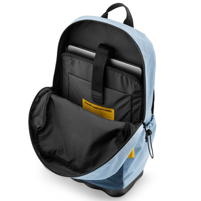 クラッシュバゲージ CRASH BAGGAGE HARD MESH BACKPACK ハードメッシュ バックパック リュック 鞄 バック ユニセックス BABY BLUEベイビーブルー #CB313-63_3