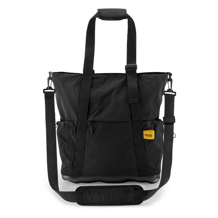 クラッシュバゲージ CRASH BAGGAGE HARD TOTE BAG ハード トートバック 鞄 バック ユニセックス BLACK ブラック 黒 #CB315-01の画像