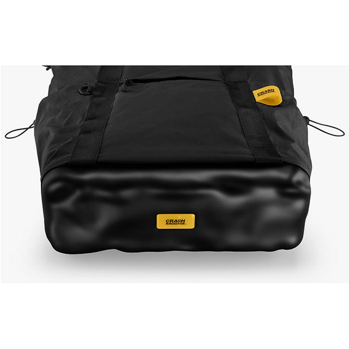 クラッシュバゲージ CRASH BAGGAGE HARD TOTE BAG ハード トートバック 鞄 バック ユニセックス BLACK ブラック 黒 #CB315-01の画像