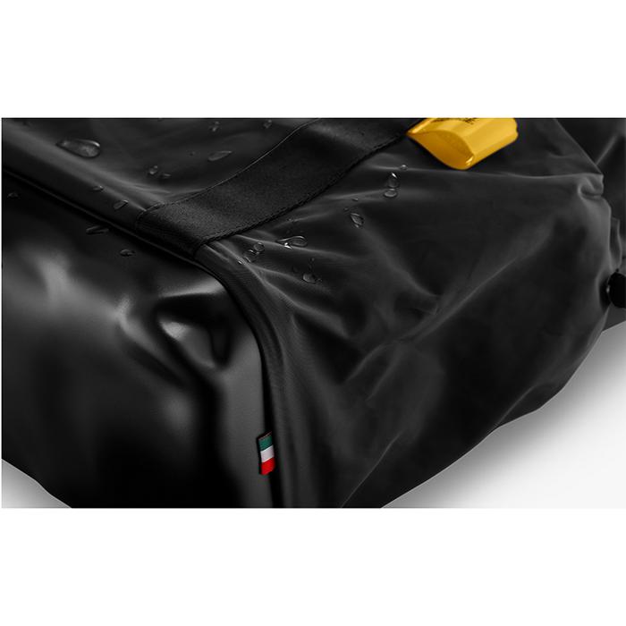 クラッシュバゲージ CRASH BAGGAGE HARD TOTE BAG ハード トートバック 鞄 バック ユニセックス BLACK ブラック 黒 #CB315-01の画像