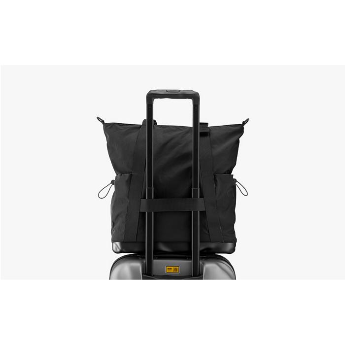 クラッシュバゲージ CRASH BAGGAGE HARD TOTE BAG ハード トートバック 鞄 バック ユニセックス BLACK ブラック 黒 #CB315-01の画像
