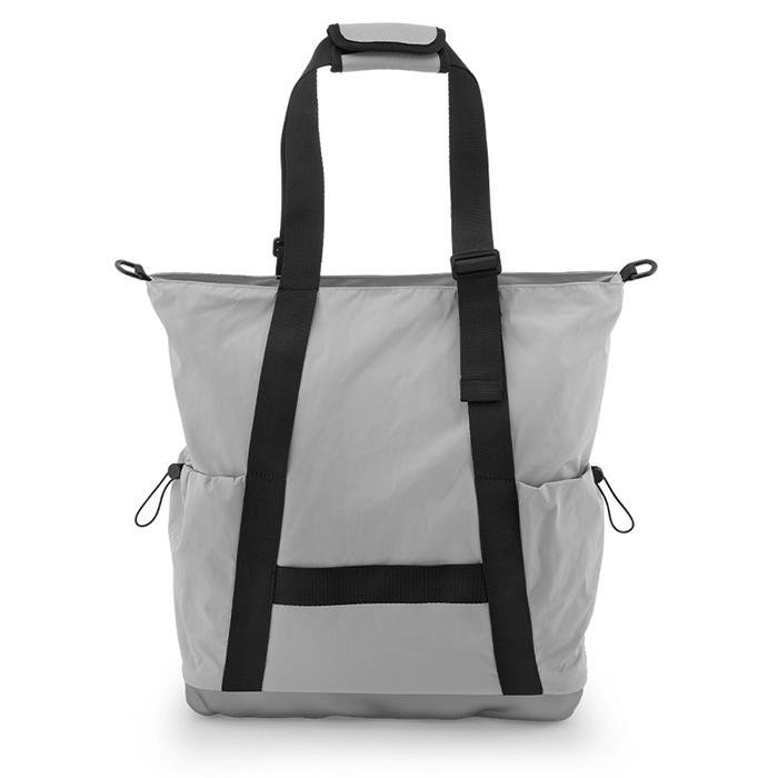 クラッシュバゲージ CRASH BAGGAGE HARD TOTE BAG ハード トートバック 鞄 バック ユニセックス SILVER シルバー #CB315-21の画像