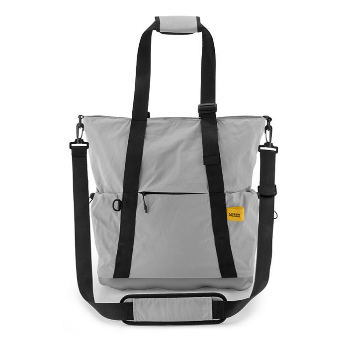 クラッシュバゲージ CRASH BAGGAGE HARD TOTE BAG ハード トートバック 鞄 バック ユニセックス SILVER シルバー #CB315-21の画像