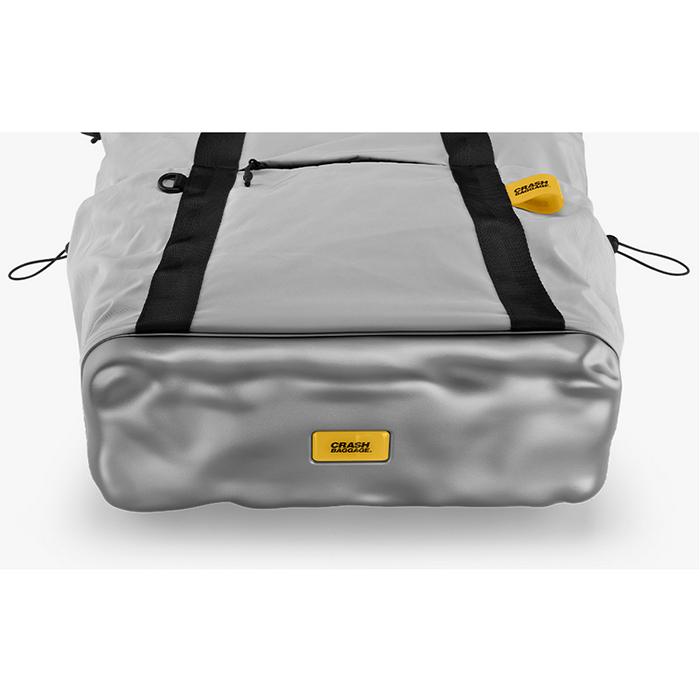 クラッシュバゲージ CRASH BAGGAGE HARD TOTE BAG ハード トートバック 鞄 バック ユニセックス SILVER シルバー #CB315-21の画像