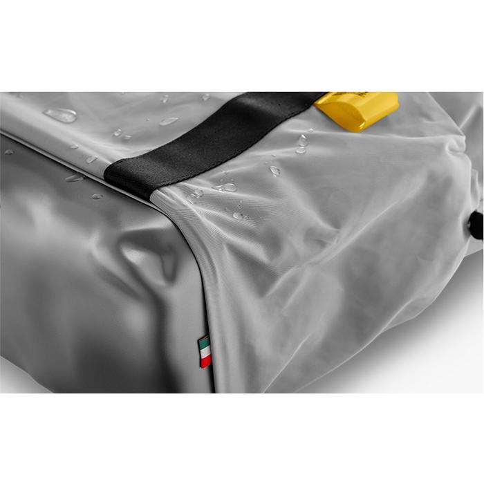 クラッシュバゲージ CRASH BAGGAGE HARD TOTE BAG ハード トートバック 鞄 バック ユニセックス SILVER シルバー #CB315-21の画像
