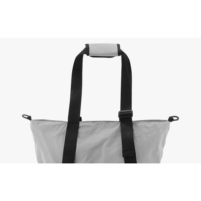 クラッシュバゲージ CRASH BAGGAGE HARD TOTE BAG ハード トートバック 鞄 バック ユニセックス SILVER シルバー #CB315-21の画像