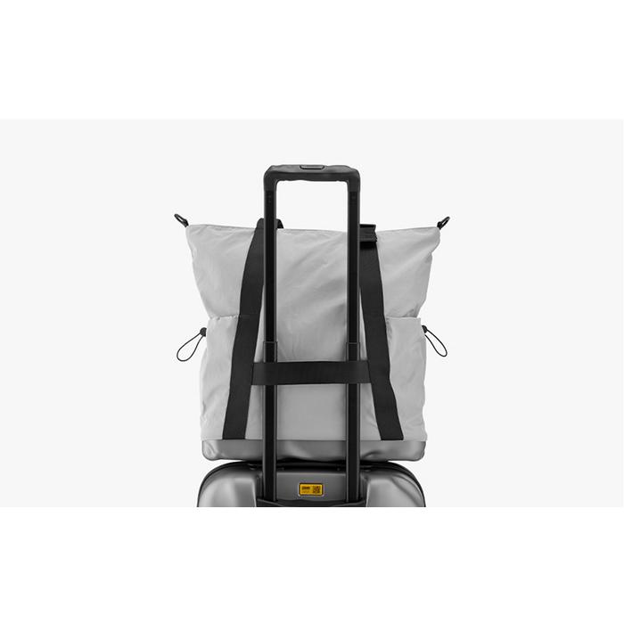 クラッシュバゲージ CRASH BAGGAGE HARD TOTE BAG ハード トートバック 鞄 バック ユニセックス SILVER シルバー #CB315-21の画像