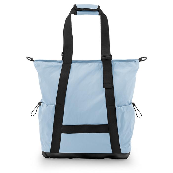 クラッシュバゲージ CRASH BAGGAGE HARD TOTE BAG ハード トートバック 鞄 バック ユニセックス BABY BLUE ベイビーブルー #CB315-63の画像