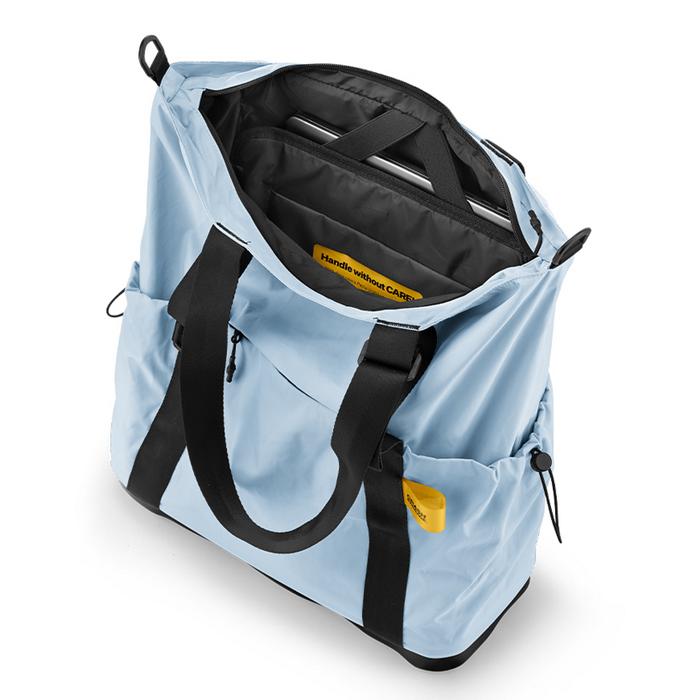 クラッシュバゲージ CRASH BAGGAGE HARD TOTE BAG ハード トートバック 鞄 バック ユニセックス BABY BLUE ベイビーブルー #CB315-63の画像
