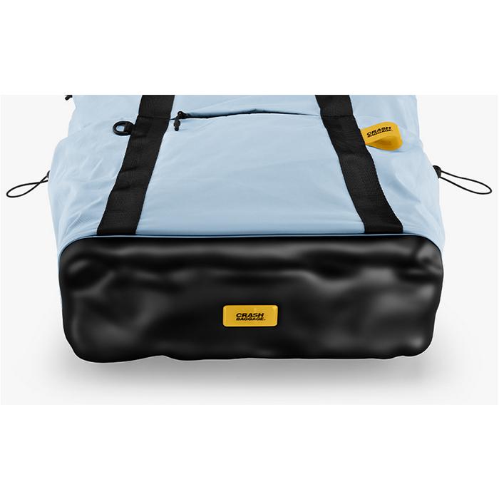 クラッシュバゲージ CRASH BAGGAGE HARD TOTE BAG ハード トートバック 鞄 バック ユニセックス BABY BLUE ベイビーブルー #CB315-63の画像