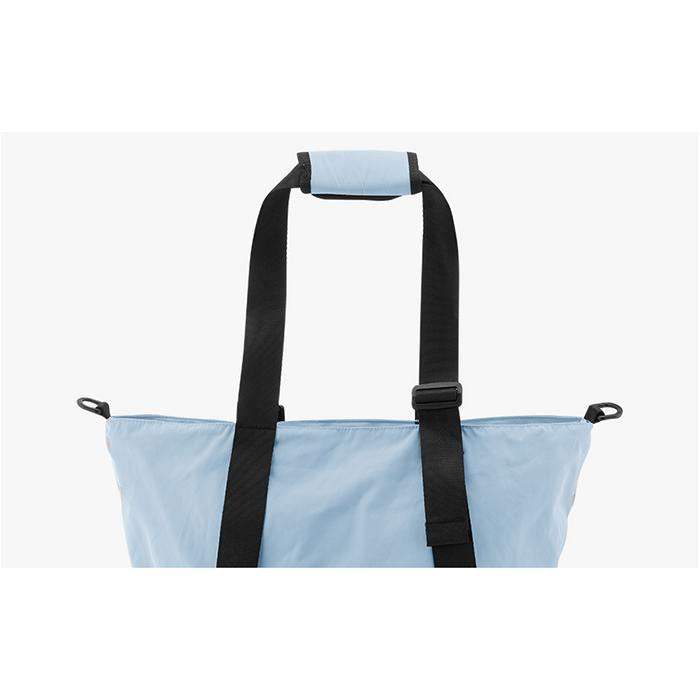クラッシュバゲージ CRASH BAGGAGE HARD TOTE BAG ハード トートバック 鞄 バック ユニセックス BABY BLUE ベイビーブルー #CB315-63の画像