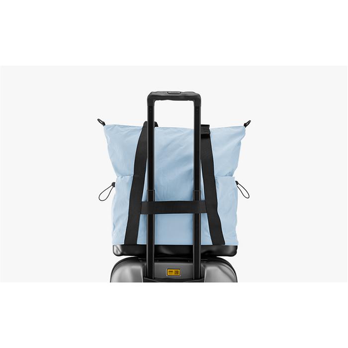 クラッシュバゲージ CRASH BAGGAGE HARD TOTE BAG ハード トートバック 鞄 バック ユニセックス BABY BLUE ベイビーブルー #CB315-63の画像