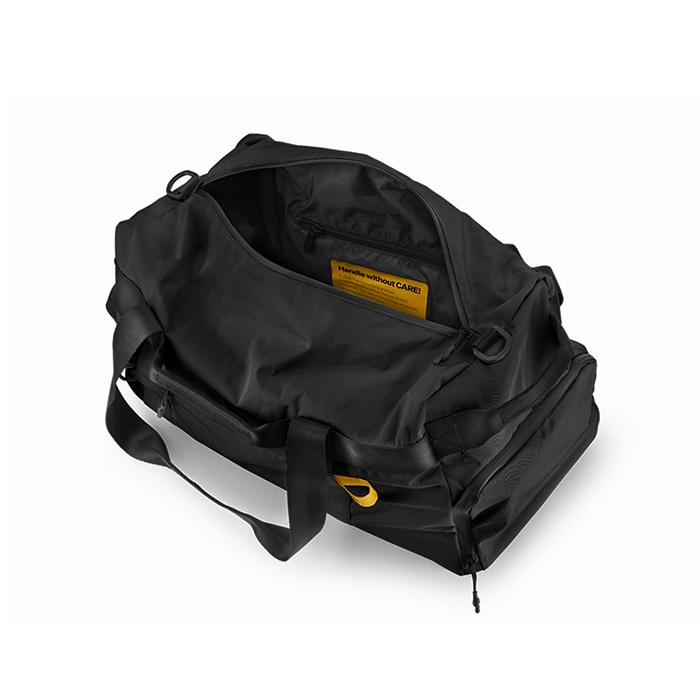 クラッシュバゲージ CRASH BAGGAGE HARD WEEKENDER DUFFLE NYLON BAG ハード ウィークエンダー ナイロン ダッフル バック BLACK ブラック 黒 #CB316-01の画像