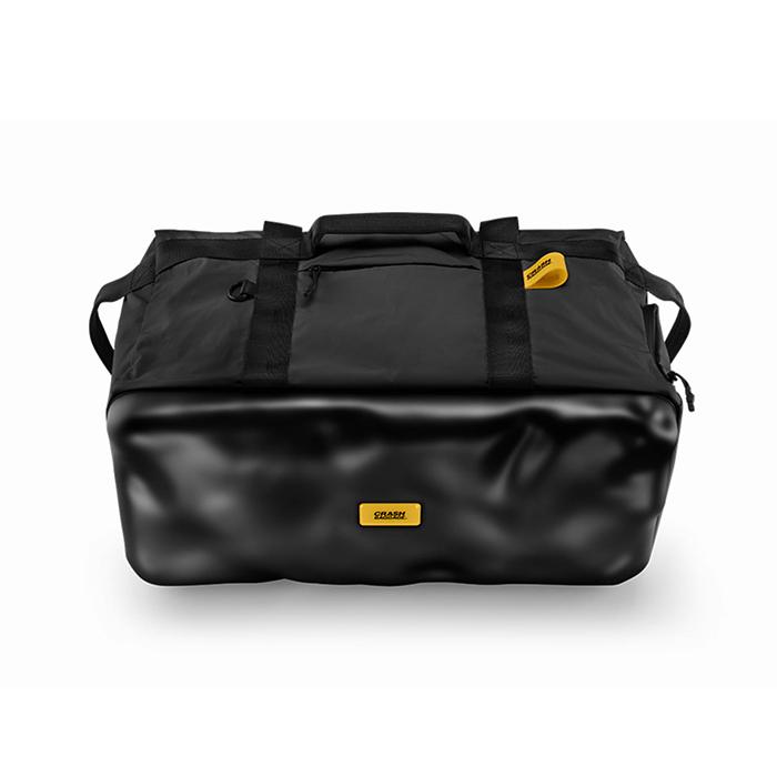 クラッシュバゲージ CRASH BAGGAGE HARD WEEKENDER DUFFLE NYLON BAG ハード ウィークエンダー ナイロン ダッフル バック BLACK ブラック 黒 #CB316-01の画像