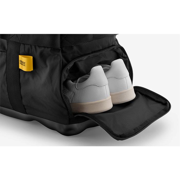 クラッシュバゲージ CRASH BAGGAGE HARD WEEKENDER DUFFLE NYLON BAG ハード ウィークエンダー ナイロン ダッフル バック BLACK ブラック 黒 #CB316-01の画像