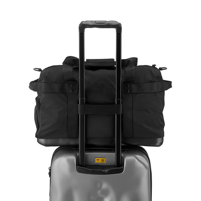 クラッシュバゲージ CRASH BAGGAGE HARD WEEKENDER DUFFLE NYLON BAG ハード ウィークエンダー ナイロン ダッフル バック BLACK ブラック 黒 #CB316-01の画像