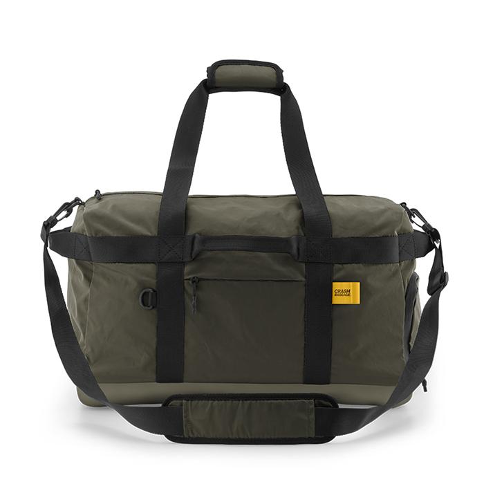 クラッシュバゲージ CRASH BAGGAGE DUFFLE NYLON BAG ハード ウィークエンダー ナイロン ダッフル バック FOREST GREEN フォレスト グリーン #CB316-64の画像