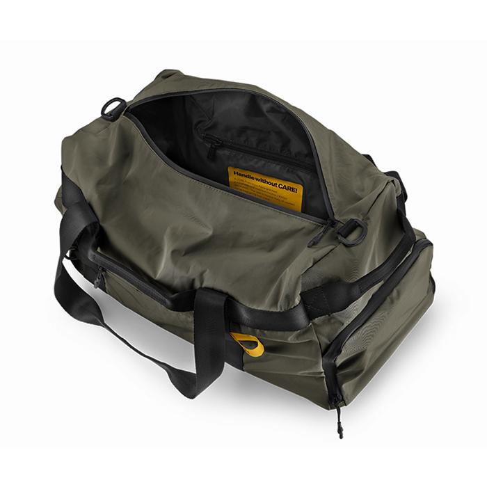 クラッシュバゲージ CRASH BAGGAGE DUFFLE NYLON BAG ハード ウィークエンダー ナイロン ダッフル バック FOREST GREEN フォレスト グリーン #CB316-64の画像
