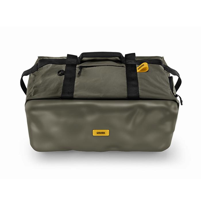 クラッシュバゲージ CRASH BAGGAGE DUFFLE NYLON BAG ハード ウィークエンダー ナイロン ダッフル バック FOREST GREEN フォレスト グリーン #CB316-64の画像
