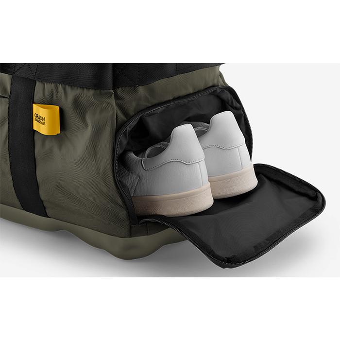 クラッシュバゲージ CRASH BAGGAGE DUFFLE NYLON BAG ハード ウィークエンダー ナイロン ダッフル バック FOREST GREEN フォレスト グリーン #CB316-64の画像