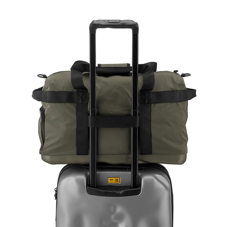 クラッシュバゲージ CRASH BAGGAGE DUFFLE NYLON BAG ハード ウィークエンダー ナイロン ダッフル バック FOREST GREEN フォレスト グリーン #CB316-64の画像