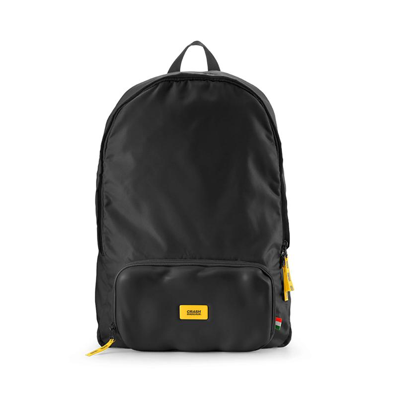 クラッシュバゲージ CRASH BAGGAGE CNC BACKPACK バックパック ポリエステル リュックサック ユニセックス BLACK ブラック #CB320-01の画像