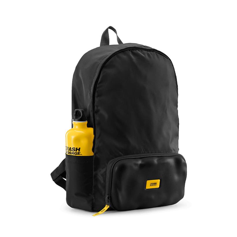 クラッシュバゲージ CRASH BAGGAGE CNC BACKPACK バックパック ポリエステル リュックサック ユニセックス BLACK ブラック #CB320-01の画像