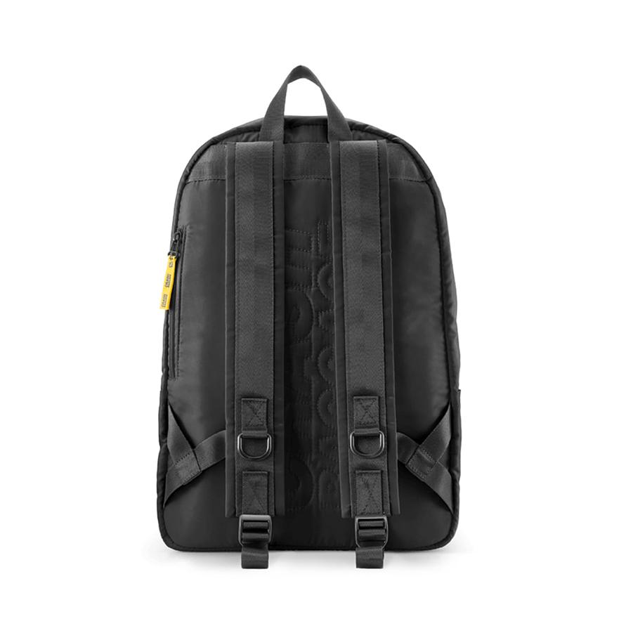 クラッシュバゲージ CRASH BAGGAGE CNC BACKPACK バックパック ポリエステル リュックサック ユニセックス BLACK ブラック #CB320-01の画像