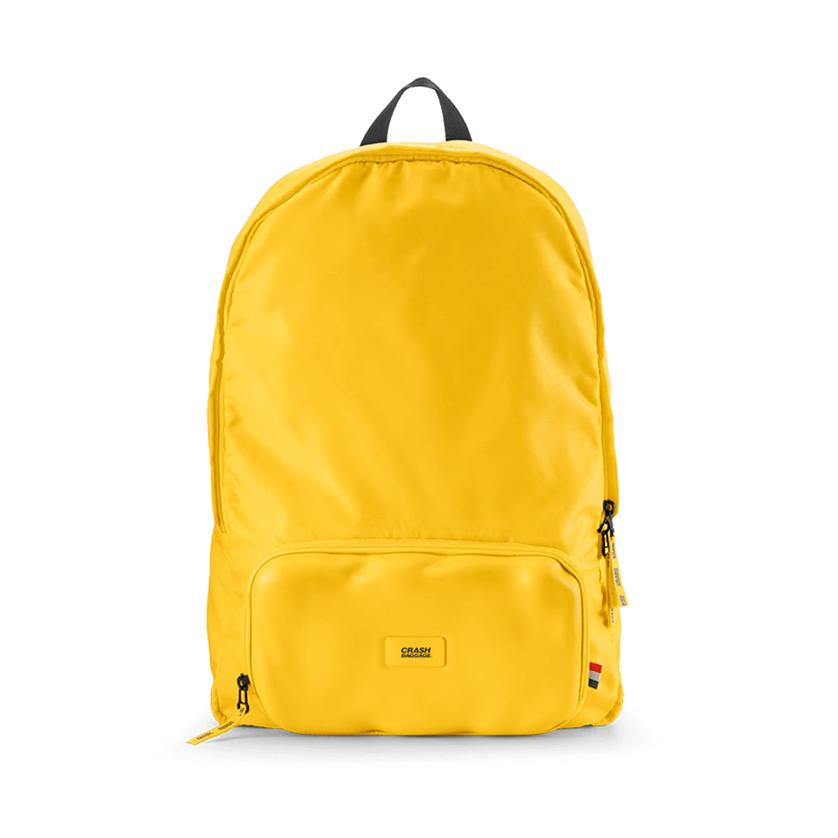 クラッシュバゲージ CRASH BAGGAGE CNC BACKPACK バックパック ポリエステル リュックサック ユニセックス YELLOW イエロー #CB320-04の画像