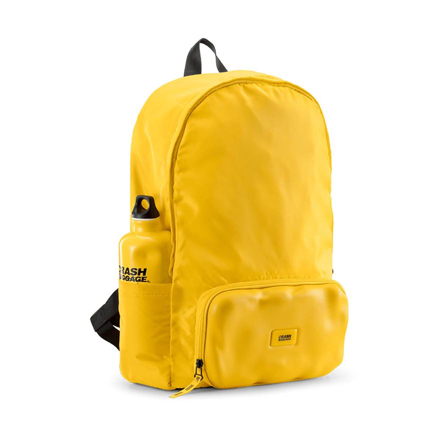 クラッシュバゲージ CRASH BAGGAGE CNC BACKPACK バックパック ポリエステル リュックサック ユニセックス YELLOW イエロー #CB320-04の画像