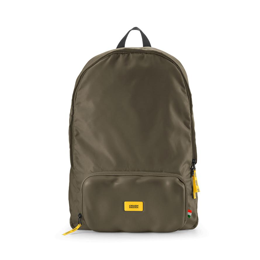 クラッシュバゲージ CRASH BAGGAGE CNC BACKPACK バックパック ポリエステル リュックサック ユニセックス GREEN OLIVE グリーン オリーブ #CB320-32の画像