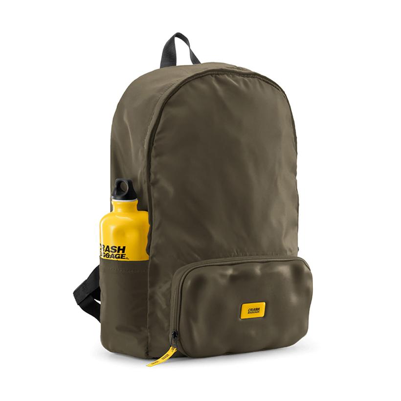 クラッシュバゲージ CRASH BAGGAGE CNC BACKPACK バックパック ポリエステル リュックサック ユニセックス GREEN OLIVE グリーン オリーブ #CB320-32の画像