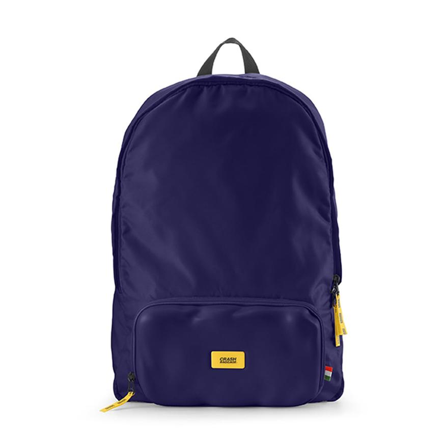 クラッシュバゲージ CRASH BAGGAGE CNC BACKPACK バックパック ポリエステル リュックサック ユニセックス NAVY BLUE ネイビー ブルー #CB320-49の画像