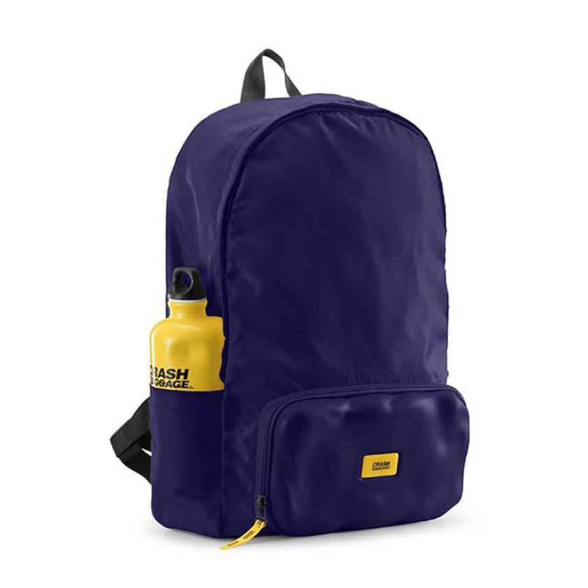 クラッシュバゲージ CRASH BAGGAGE CNC BACKPACK バックパック ポリエステル リュックサック ユニセックス NAVY BLUE ネイビー ブルー #CB320-49の画像