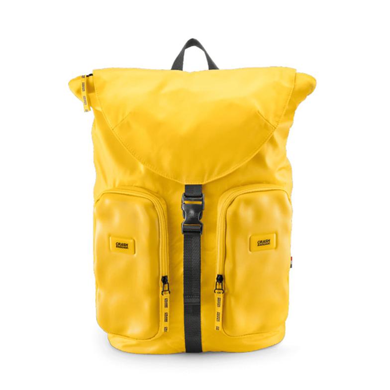 クラッシュバゲージ CRASH BAGGAGE CNC RUCKSACK バックパック ポリエステル リュックサック ユニセックス YELLOW イエロー #CB321-04の画像