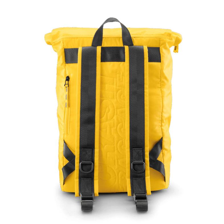 クラッシュバゲージ CRASH BAGGAGE CNC RUCKSACK バックパック ポリエステル リュックサック ユニセックス YELLOW イエロー #CB321-04の画像