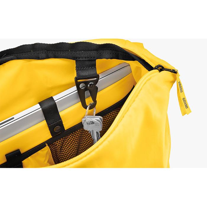 クラッシュバゲージ CRASH BAGGAGE CNC RUCKSACK バックパック ポリエステル リュックサック ユニセックス YELLOW イエロー #CB321-04の画像