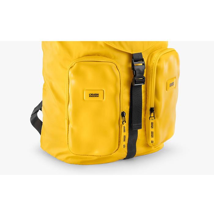 クラッシュバゲージ CRASH BAGGAGE CNC RUCKSACK バックパック ポリエステル リュックサック ユニセックス YELLOW イエロー #CB321-04の画像