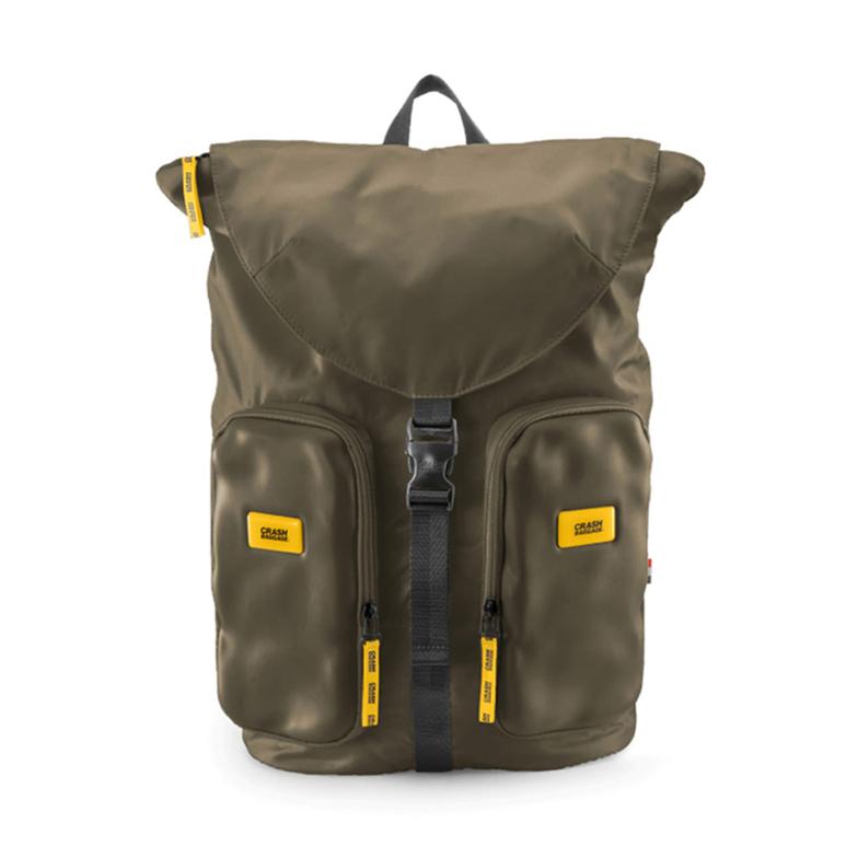 クラッシュバゲージ CRASH BAGGAGE CNC RUCKSACK バックパック ポリエステル リュックサック ユニセックス GREEN OLIVE グリーン オリーブ #CB321-32の画像