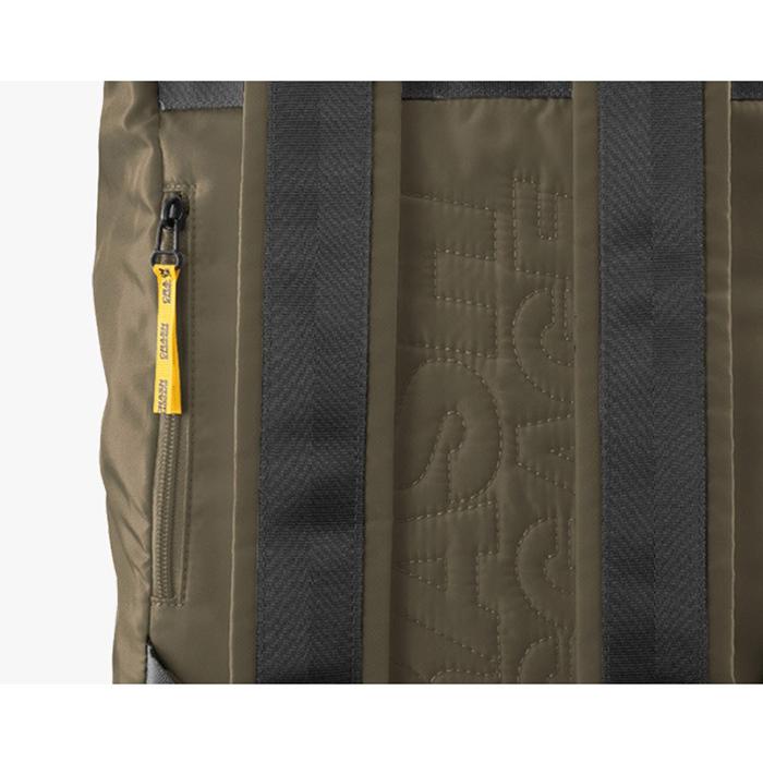 クラッシュバゲージ CRASH BAGGAGE CNC RUCKSACK バックパック ポリエステル リュックサック ユニセックス GREEN OLIVE グリーン オリーブ #CB321-32の画像