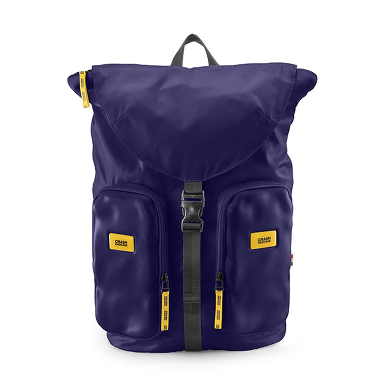 クラッシュバゲージ CRASH BAGGAGE CNC RUCKSACK バックパック ポリエステル リュックサック ユニセックス NAVY BLUE ネイビーブルー #CB321-49の画像