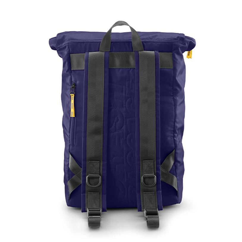 クラッシュバゲージ CRASH BAGGAGE CNC RUCKSACK バックパック ポリエステル リュックサック ユニセックス NAVY BLUE ネイビーブルー #CB321-49の画像