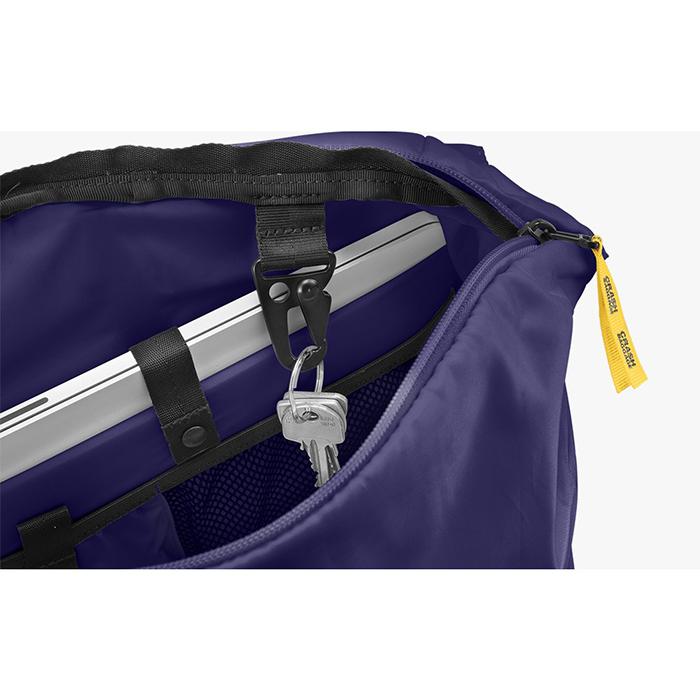 クラッシュバゲージ CRASH BAGGAGE CNC RUCKSACK バックパック ポリエステル リュックサック ユニセックス NAVY BLUE ネイビーブルー #CB321-49の画像