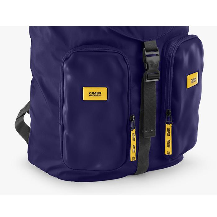 クラッシュバゲージ CRASH BAGGAGE CNC RUCKSACK バックパック ポリエステル リュックサック ユニセックス NAVY BLUE ネイビーブルー #CB321-49の画像