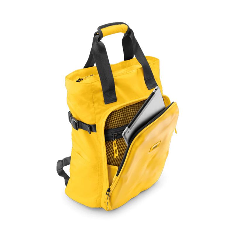 クラッシュバゲージ CRASH BAGGAGE CNC TOTE BAG トート バックパック 2WAY リュックサック ユニセックス YELLOW イエロー #CB322-04の画像