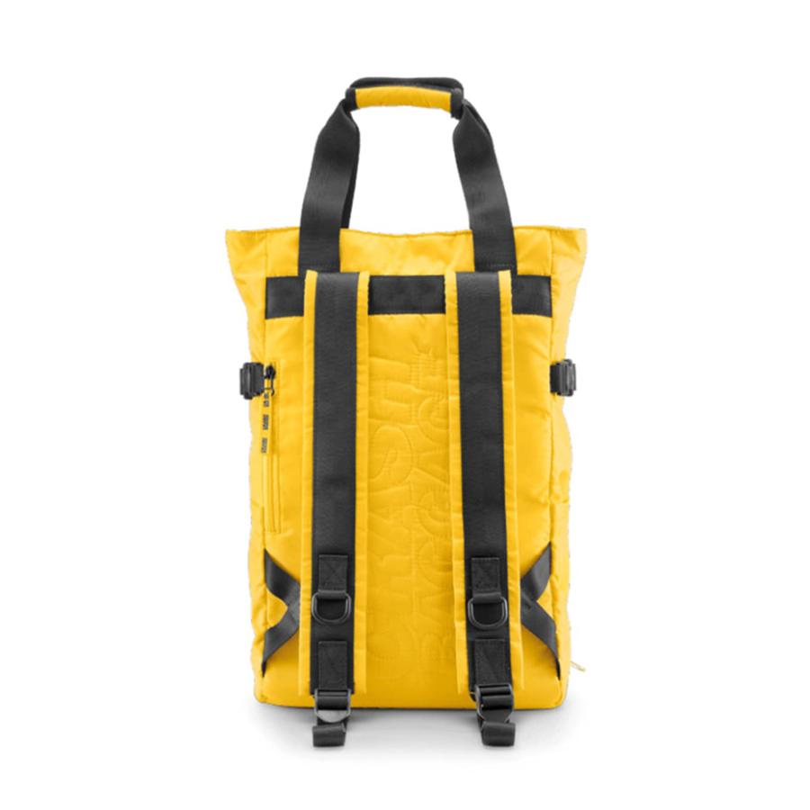 クラッシュバゲージ CRASH BAGGAGE CNC TOTE BAG トート バックパック 2WAY リュックサック ユニセックス YELLOW イエロー #CB322-04の画像