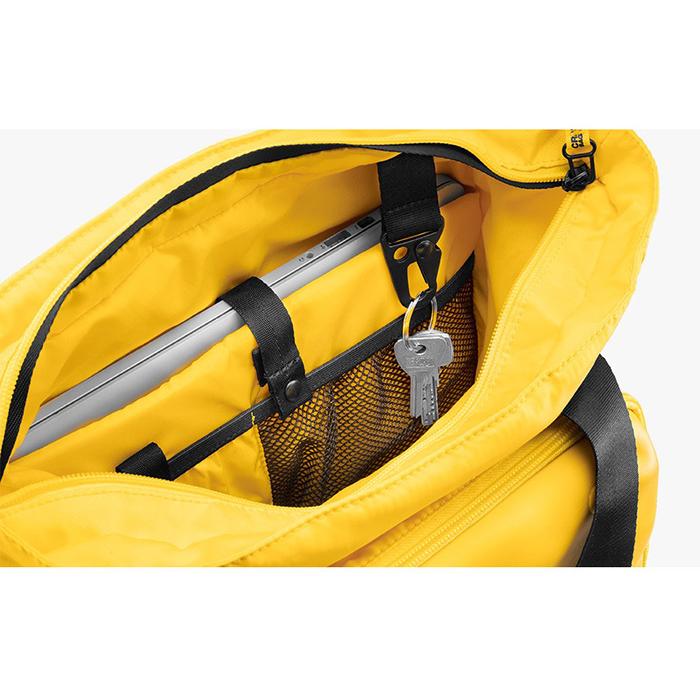 クラッシュバゲージ CRASH BAGGAGE CNC TOTE BAG トート バックパック 2WAY リュックサック ユニセックス YELLOW イエロー #CB322-04の画像