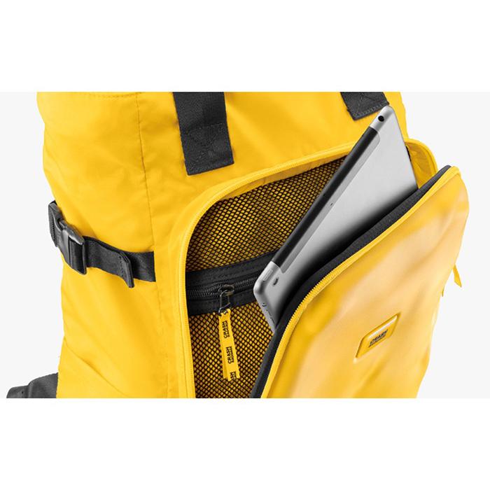 クラッシュバゲージ CRASH BAGGAGE CNC TOTE BAG トート バックパック 2WAY リュックサック ユニセックス YELLOW イエロー #CB322-04の画像