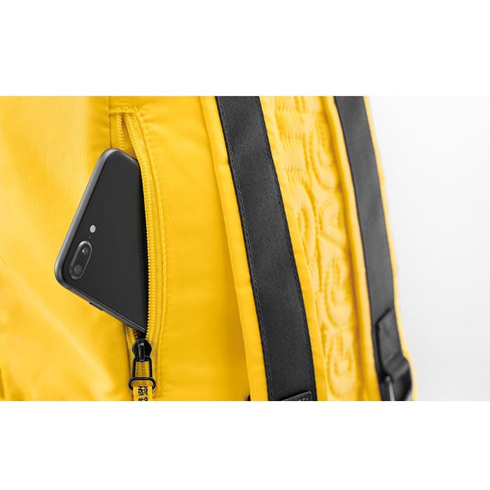 クラッシュバゲージ CRASH BAGGAGE CNC TOTE BAG トート バックパック 2WAY リュックサック ユニセックス YELLOW イエロー #CB322-04の画像